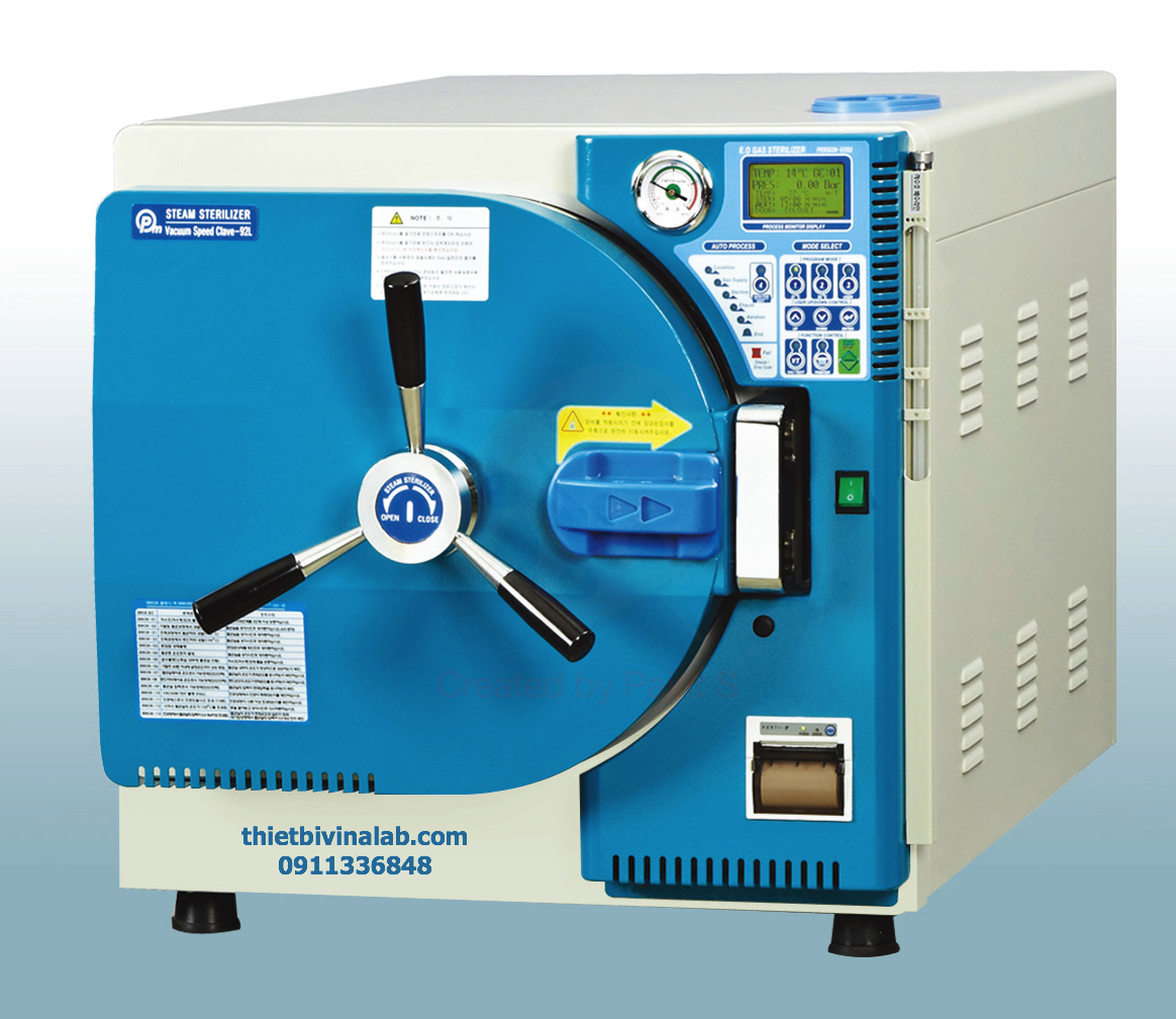 Máy tiệt trùng bằng khí EO 92 lít PERSON-EO-92L